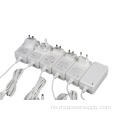 12V3A 24V1.5A European Universal Charger 36W Strømforsyning